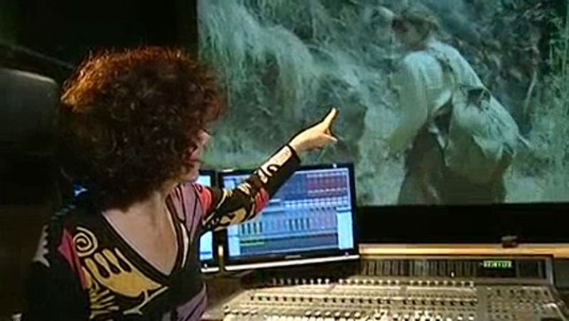 Icíar Bollaín desvela como se hacen los efectos sonoros de una película