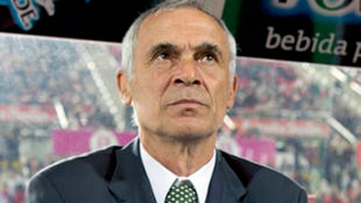 Telediario 1 - Cúper dimite y abandona el Racing