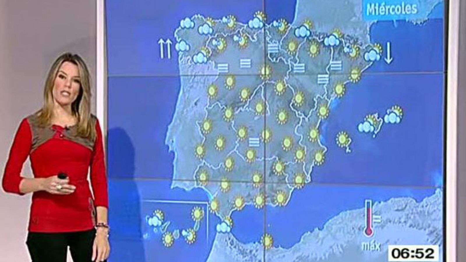 Se va la borrasca y solo Galicia registrará lluvias