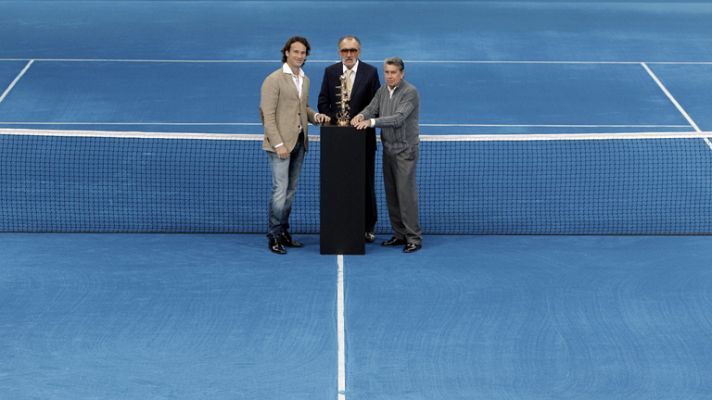 Telediario 1 - Pista azul para el Masters de Madrid