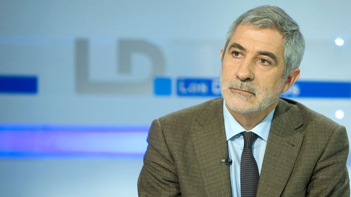 Los desayunos - Llamazares dice que la sociedad "está muy crítica" y que la mayoría del PP "se puede devaluar en pocos meses"