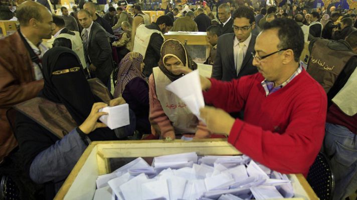  - Los Hermanos Musulmanes se consideran vencedores de las elecciones egipcias