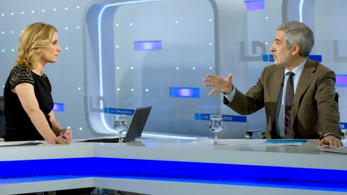 Los desayunos de TVE - Entrevista a Gaspar Llamazares