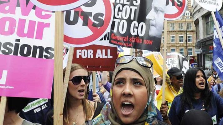 Informativo 24h - Huelga de funcionarios en Reino Unido contra los recortes