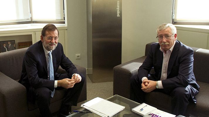 Informativo 24h - Rajoy se reúne con Toxo