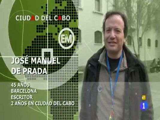 Españoles en el mundo - Ciudad del Cabo - José Manuel