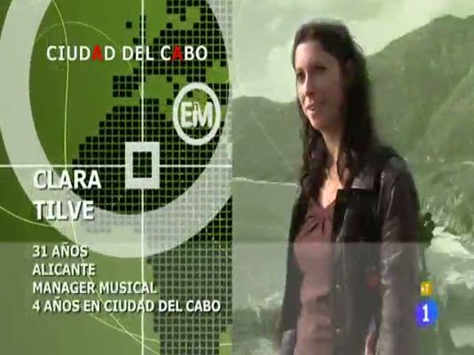 Españoles en el mundo - Ciudad del Cabo - Clara