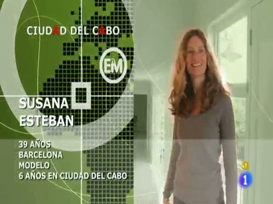 Españoles en el mundo - Ciudad del Cabo - Susana