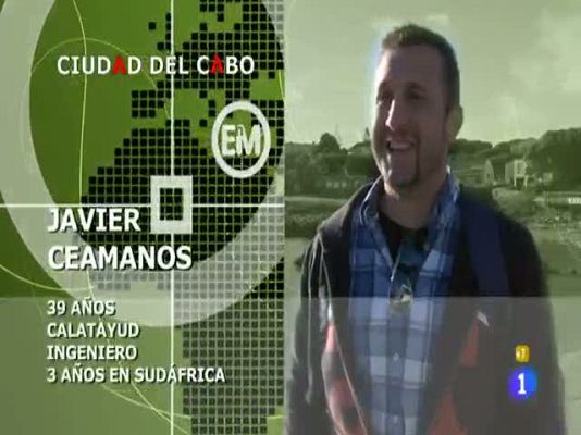 Españoles en el mundo - Ciudad del Cabo - Javier