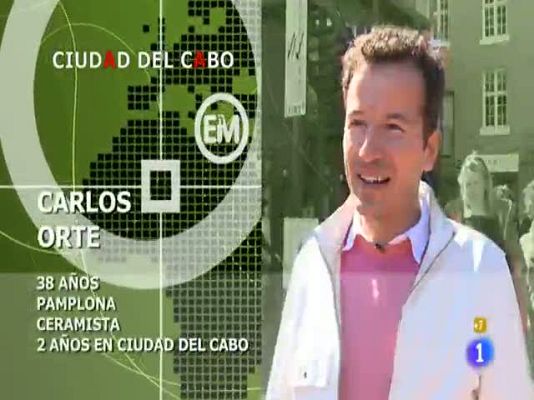 Españoles en el mundo - Ciudad del Cabo - Carlos