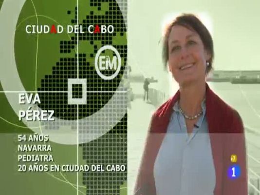 Españoles en el mundo - Ciudad del Cabo - Eva