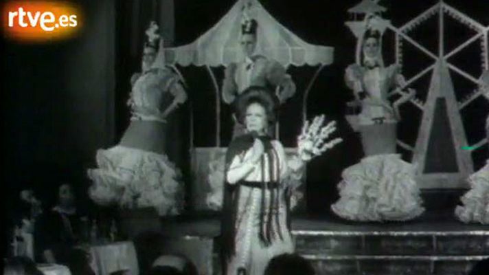 Música en el Archivo de RTVE - Adiós a Celia Gámez (1992)