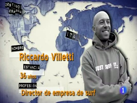 Destino: España - Cantabria IV - Riccardo