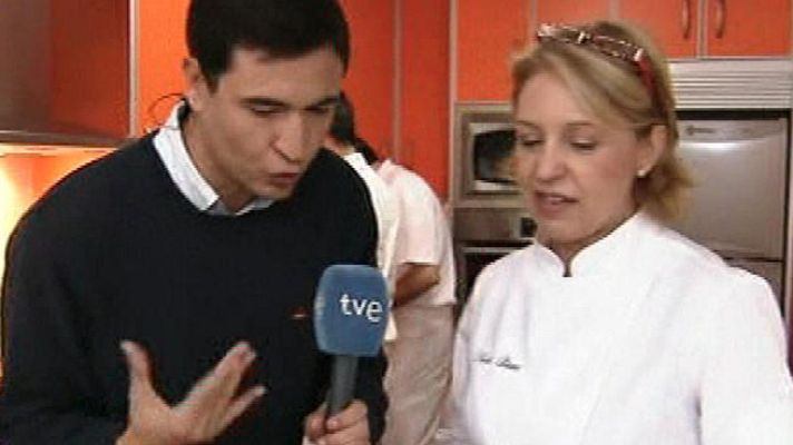 La mañana - Curso de cocina de Navidad