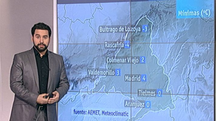 Informativo de Madrid - El tiempo en la Comunidad de Madrid - 30/11/11