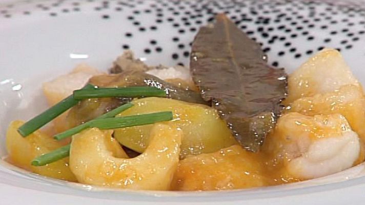 RTVE Cocina - Caldero de pescado y patatas