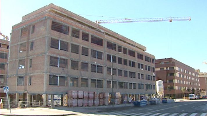 Telediario 1 - La vivienda para los jóvenes