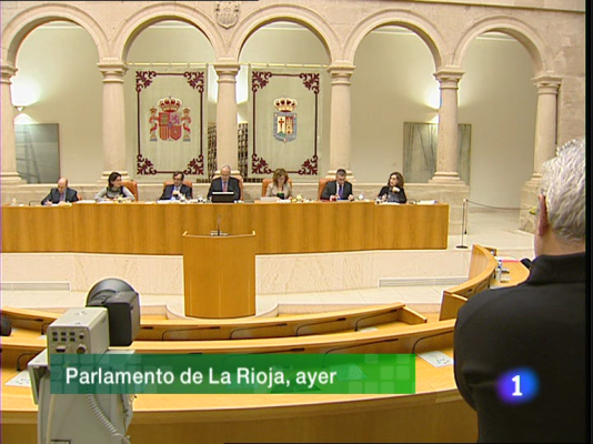 Informativo Telerioja - Telerioja en 2' - 30/11/11