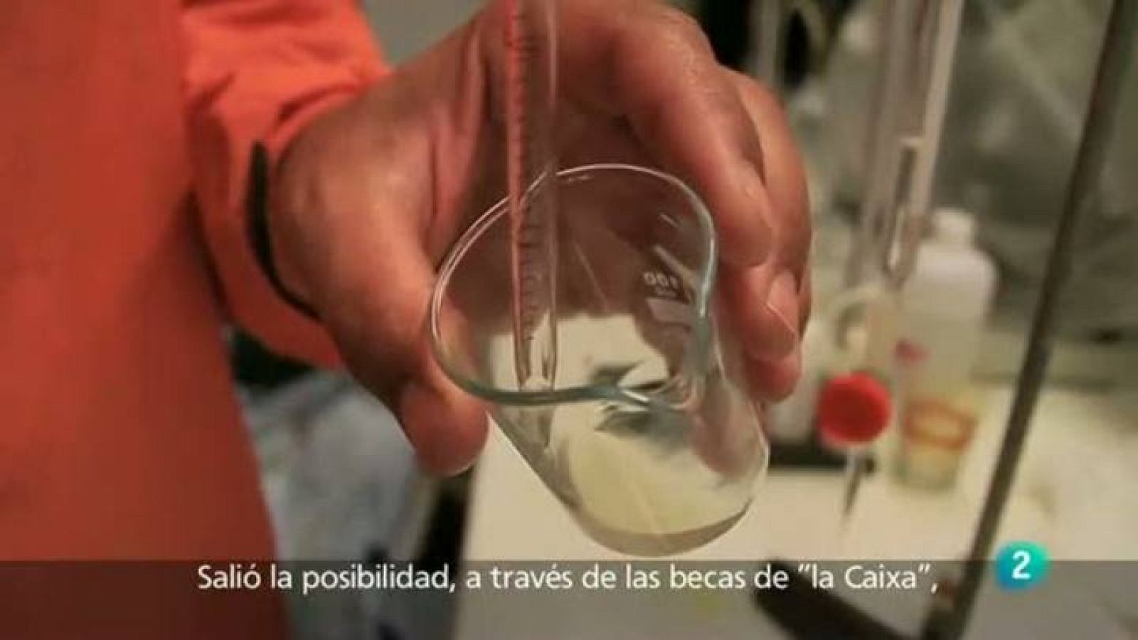 Para todos La 2 - Becas La Caixa