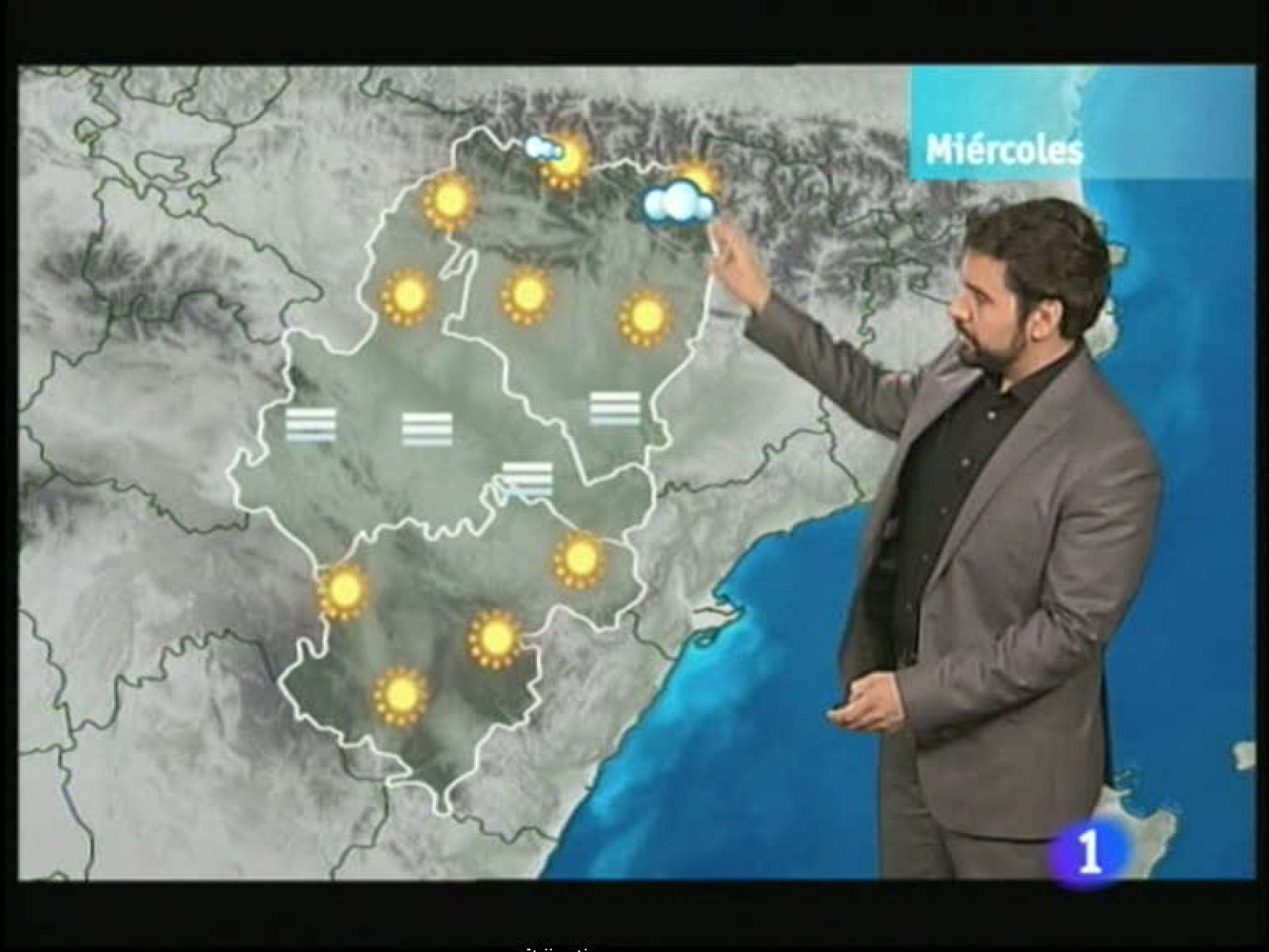 El tiempo en Aragón - 30/11/11 | Ver