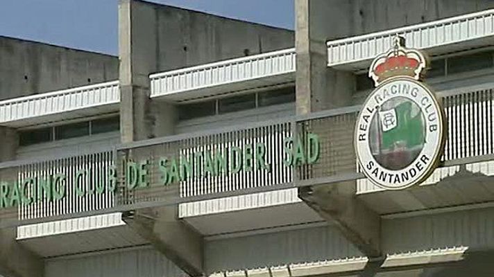 Telediario 1 - Racing: la casa de los líos