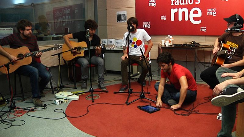 Vetusta Morla - Cenas Ajenas (Acústico en 'Como lo oyes')