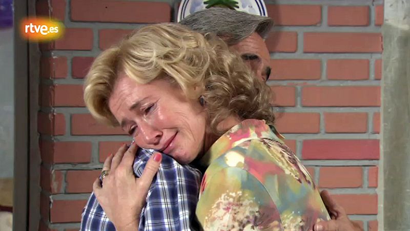 Cuéntame cómo pasó - "Estoy muerta de miedo" (Cap. 227)