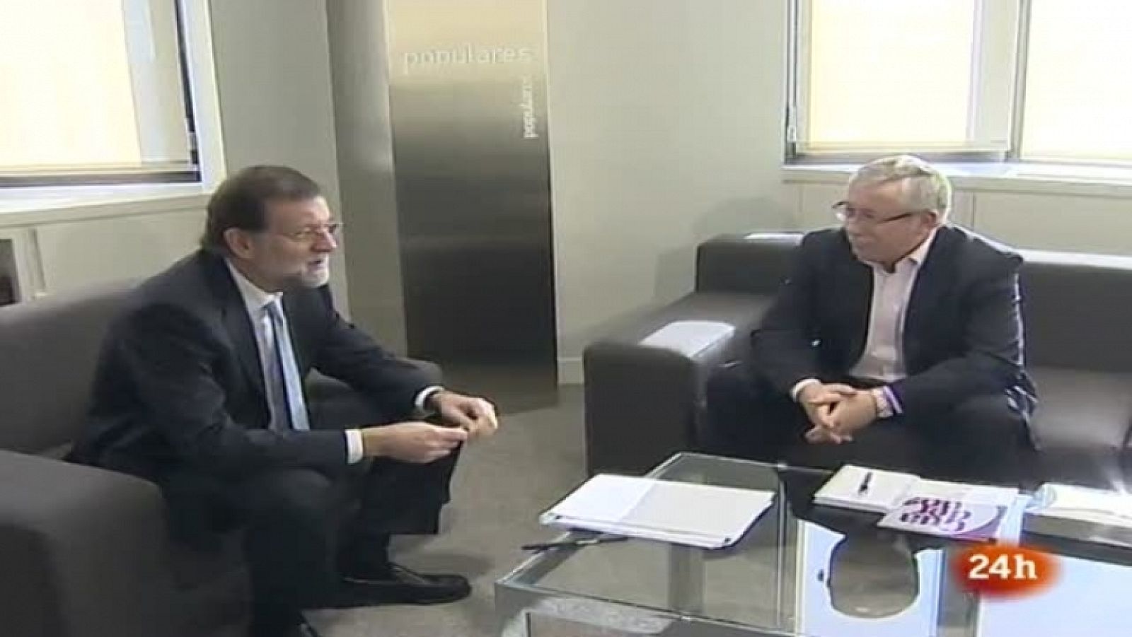 La tarde en 24 horas - Primera hora - 30/11/11 - Ver ahora