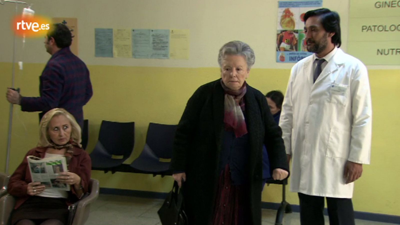 Herminia, muy concisa con Alberto