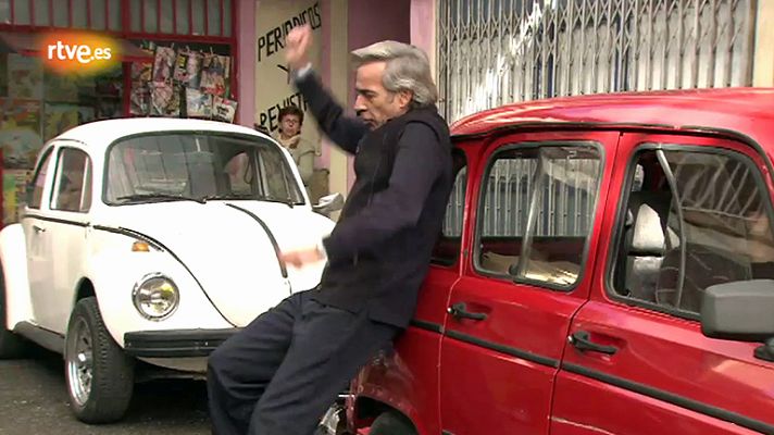 Cuéntame cómo pasó - Josete atropella a Antonio