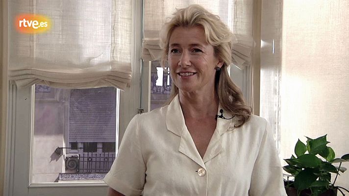 Cuéntame cómo pasó - Entrevista a Ana Duato