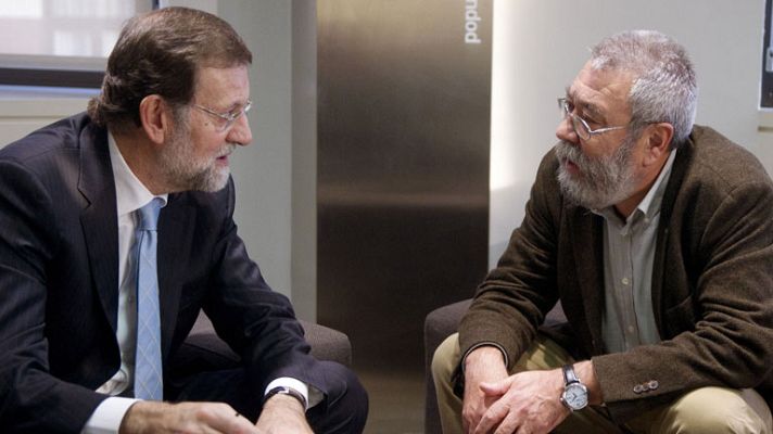 La tarde en 24h - Rajoy se reúne con el líder de UGT