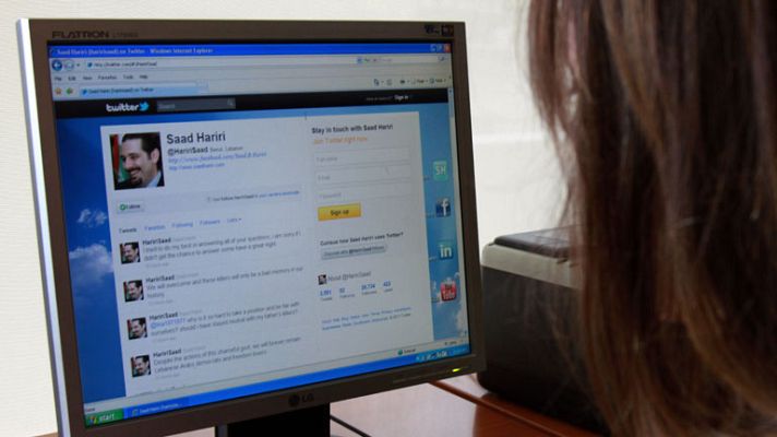 Telediario 1 - Amenazas por Twitter