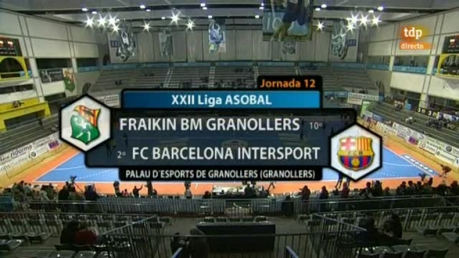 Balonmano - Liga ASOBAL: Fraikin BM Granollers - FC Barcelona Intersport - 30/11/11 - Ver ahora