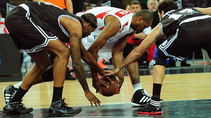 Telediario 1 - El Gescrap gana, Unicaja pierde