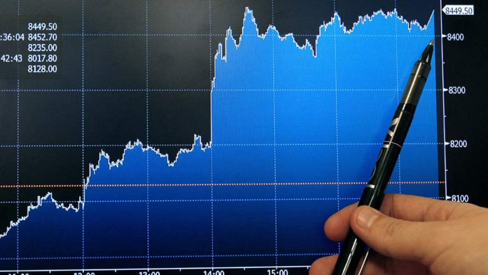 El Ibex-35 saluda con ganancias la subasta del Tesoro