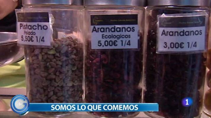 +Gente - Alimentos para estar joven