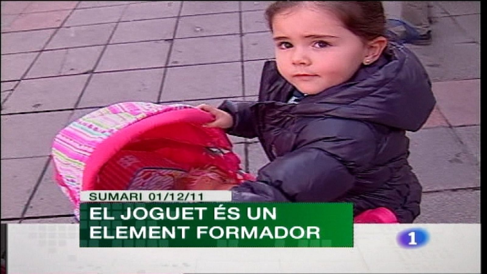 L'Informatiu - Comunitat Valenciana - 01/12/11 - Ver ahora