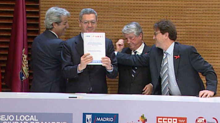 Informativo de Madrid - Informativo de Madrid - 01/12/11