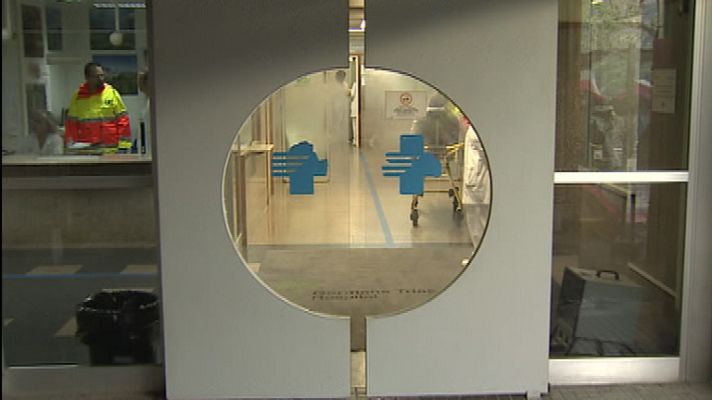 Telediario 1 - Conflicto en sanidad