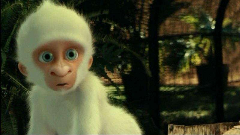 Copito de nieve en el cine