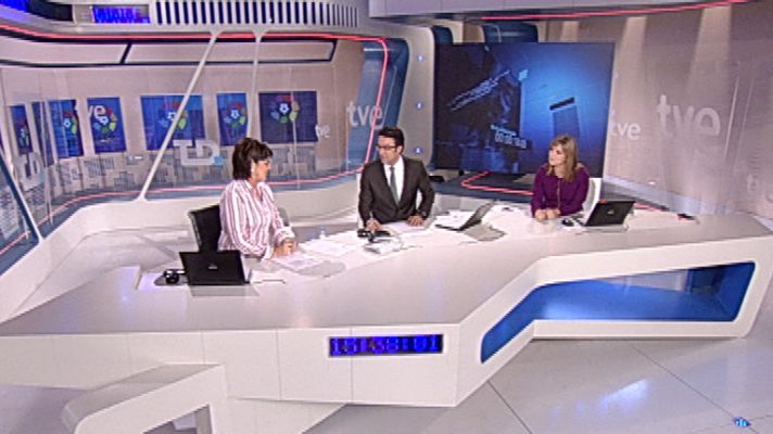 Telediario 1 - TVE, líder de audiencia en noviembre