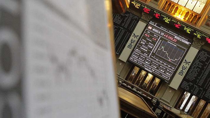 La tarde en 24h - La bolsa española baja el 0,34%