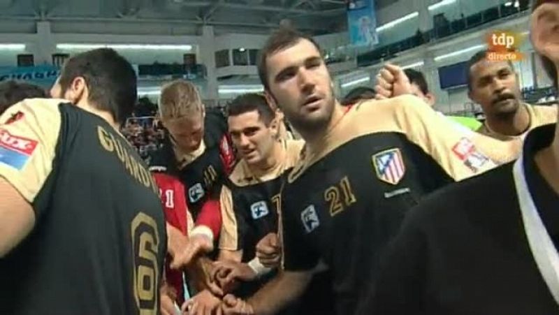 Balonmano - Liga de campeones EHF: Chekhovske Medvedi - Atlético de Madrid - 01/12/11 - Ver ahora