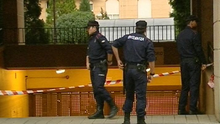 Telediario 1 - Muerte de un menor en San Sebastián