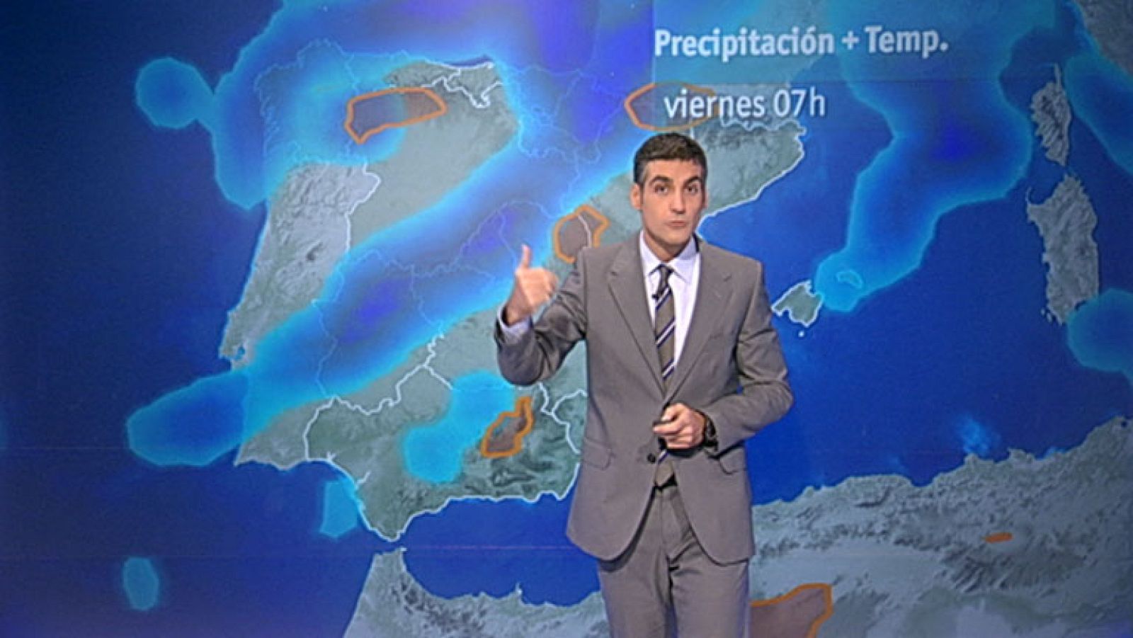 Temperaturas en descenso y nieve en el centro y noroeste peninsular