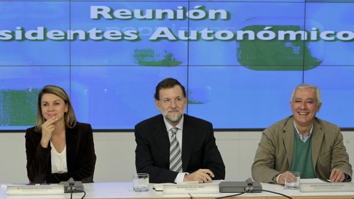 Telediario 1 - Telediario - 21 horas - 01/12/11