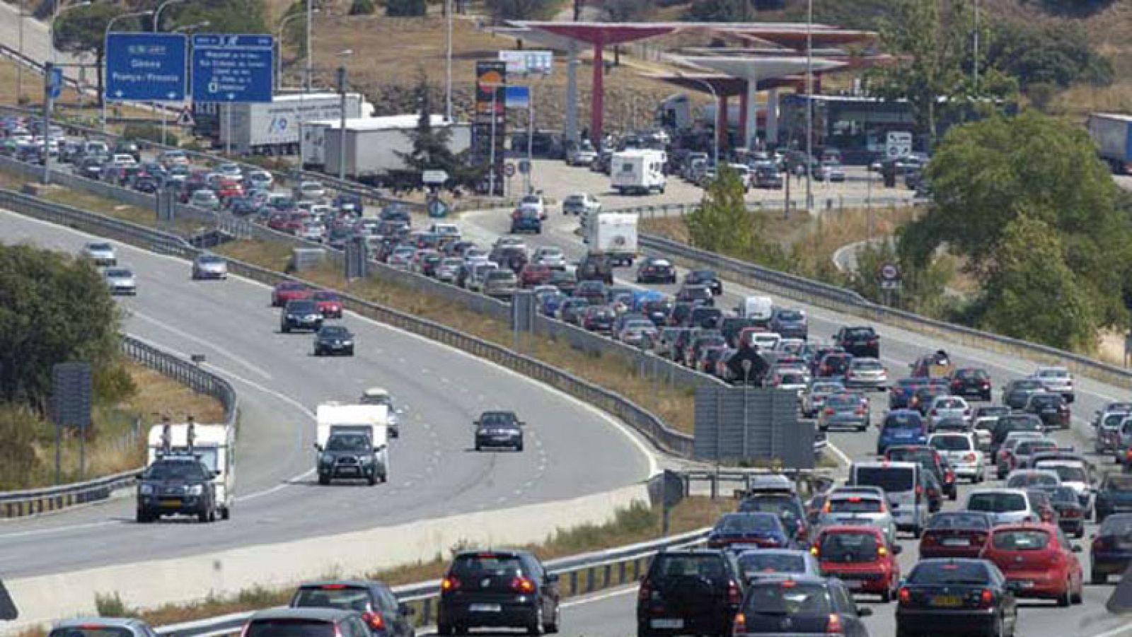 La DGT prevé 10,5 millones de desplazamientos en el Puente de la Constitución