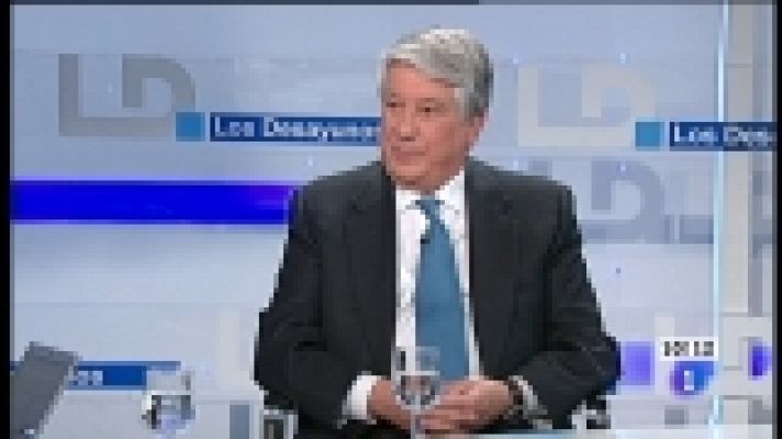 Los desayunos de TVE - Arturo Fernández, pte. CEIM y CEOE