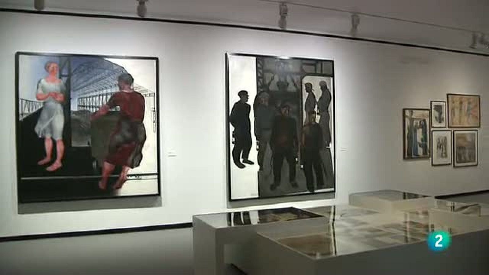 La aventura del saber. Exposición Alexandr Daineka.